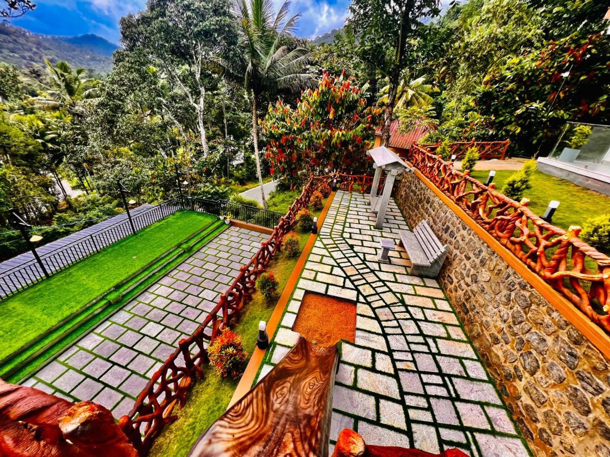 Blue Peaks Holiday Home Munnar Exteriér fotografie