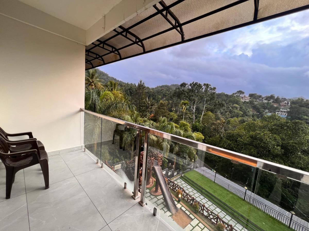 Blue Peaks Holiday Home Munnar Exteriér fotografie