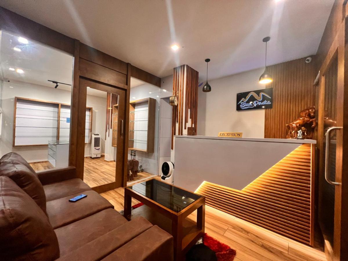 Blue Peaks Holiday Home Munnar Exteriér fotografie