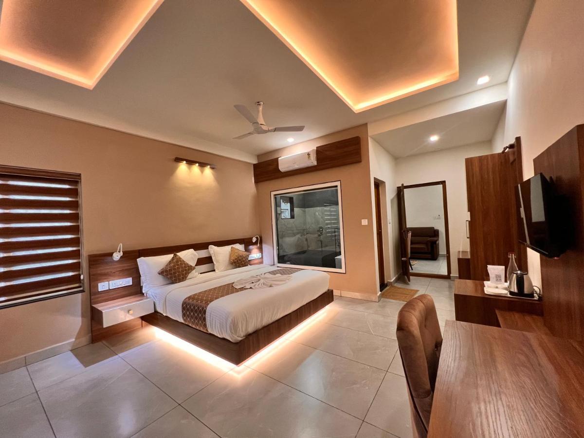 Blue Peaks Holiday Home Munnar Exteriér fotografie