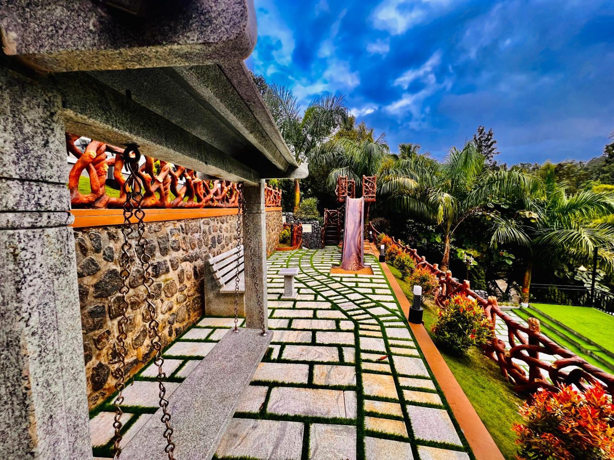 Blue Peaks Holiday Home Munnar Exteriér fotografie