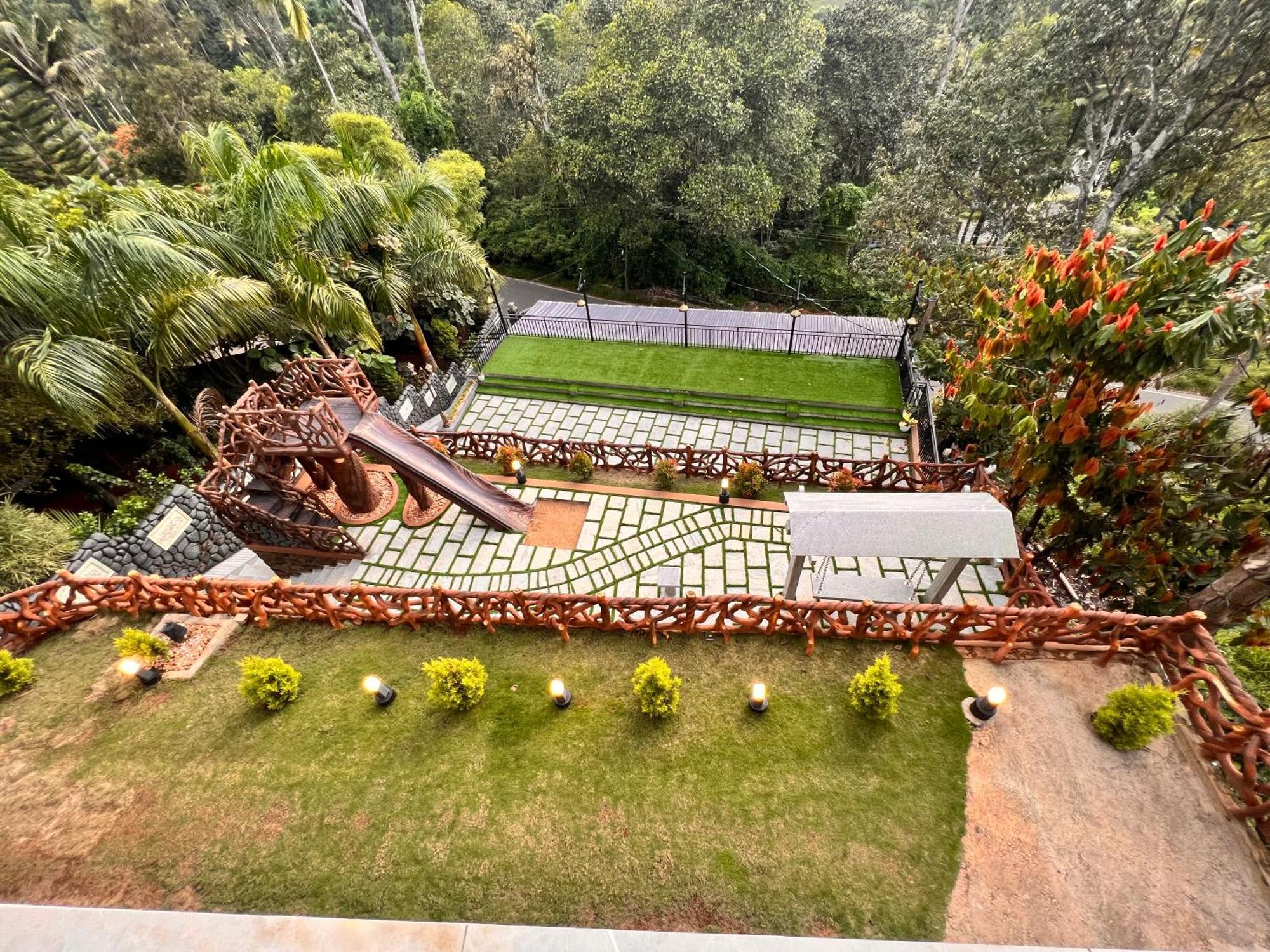 Blue Peaks Holiday Home Munnar Exteriér fotografie