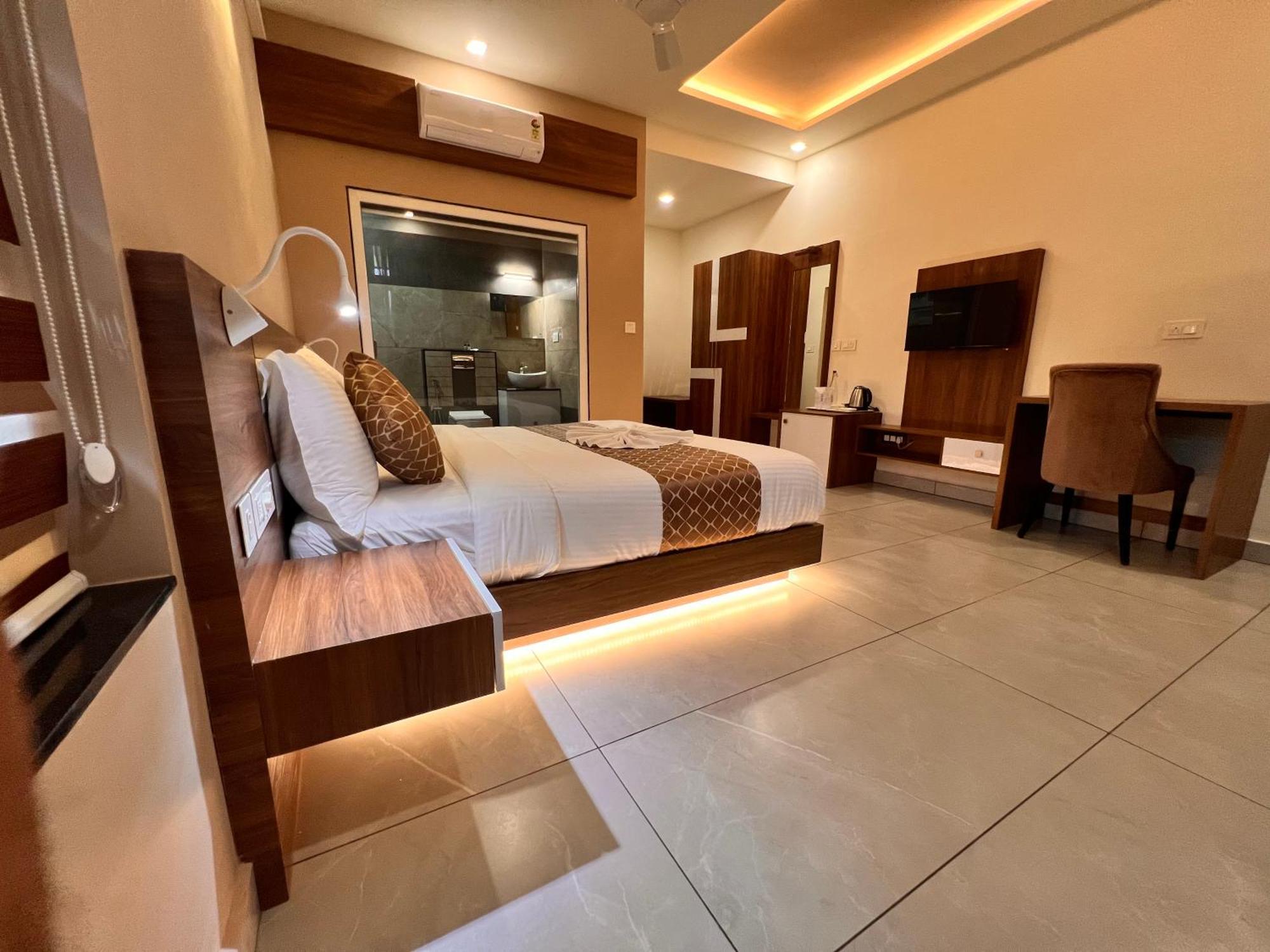 Blue Peaks Holiday Home Munnar Pokoj fotografie